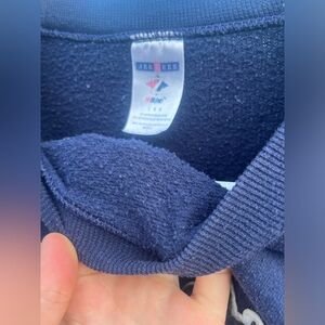 Dollywood navy blue crewneck